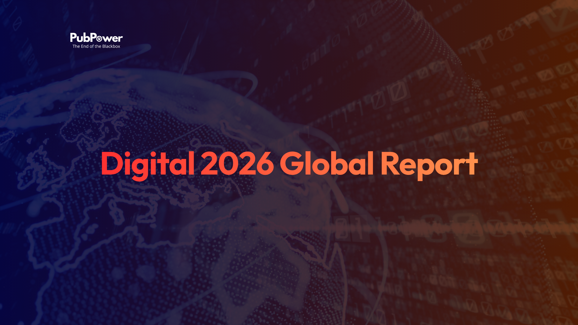 Digital 2026 Global Report
