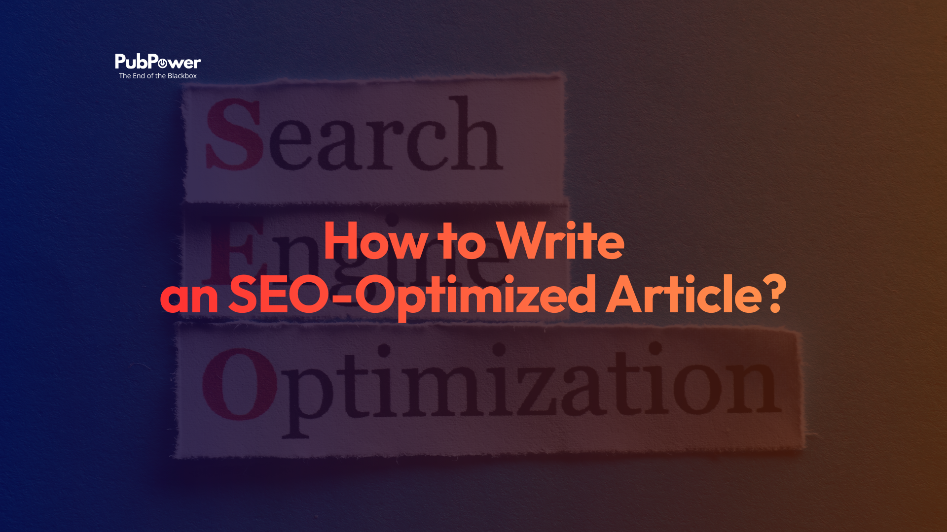 SEO-optimized article