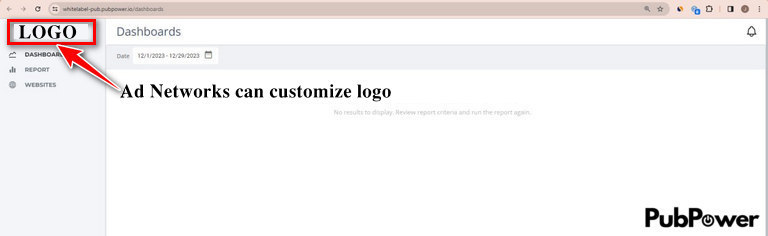 PubPower White Label provides Ad Networks with a platform that allows their Publishers to customize and brand their adtech platform